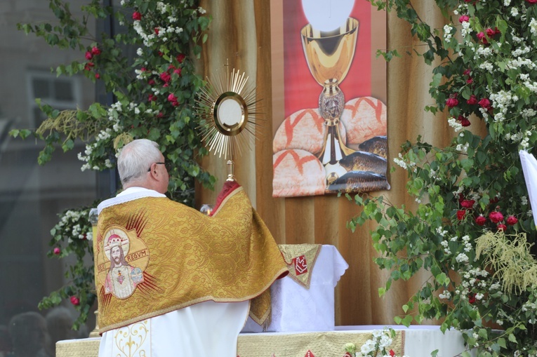 Boże Ciało w Żywcu - 2019