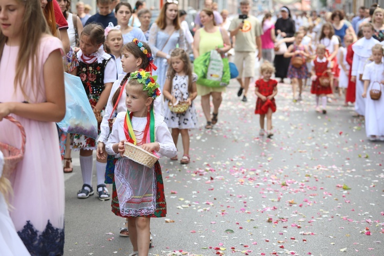 Boże Ciało w Żywcu - 2019