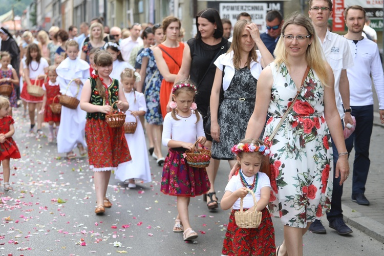 Boże Ciało w Żywcu - 2019