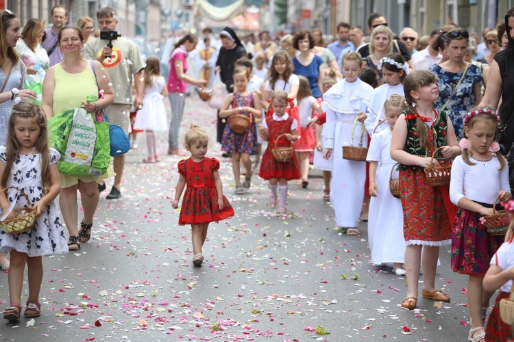 Boże Ciało w Żywcu - 2019