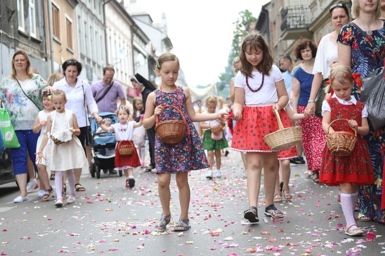 Boże Ciało w Żywcu - 2019