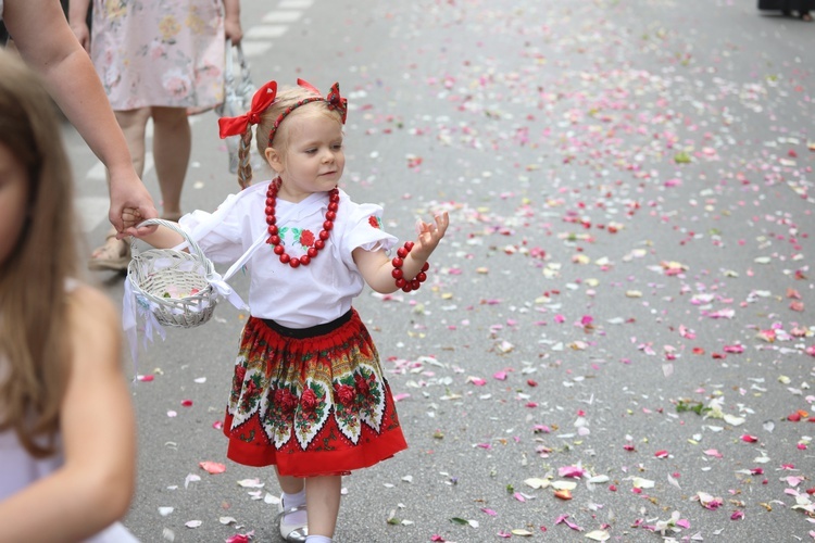 Boże Ciało w Żywcu - 2019