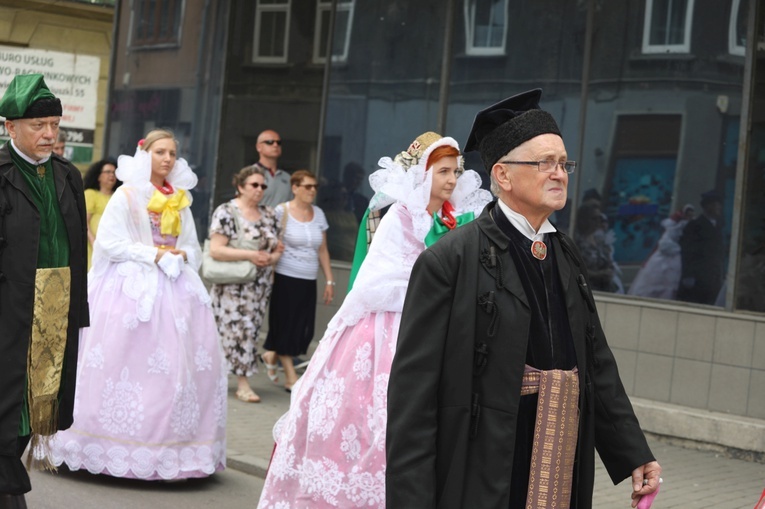 Boże Ciało w Żywcu - 2019