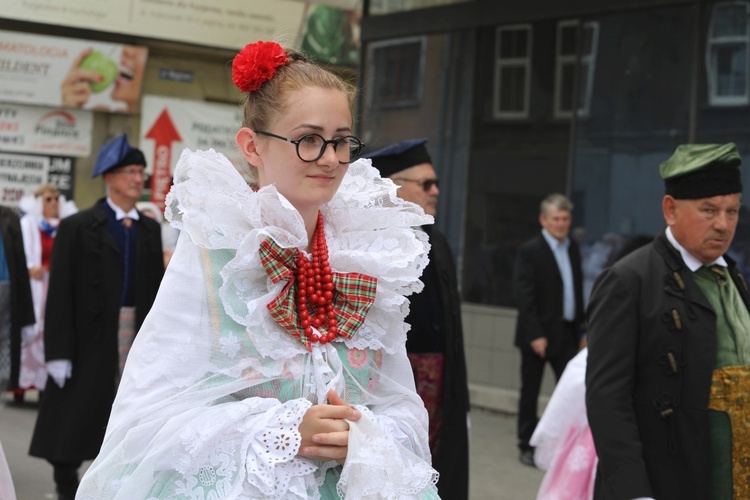 Boże Ciało w Żywcu - 2019