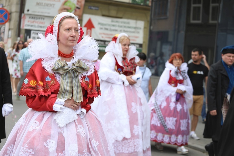 Boże Ciało w Żywcu - 2019