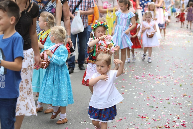 Boże Ciało w Żywcu - 2019