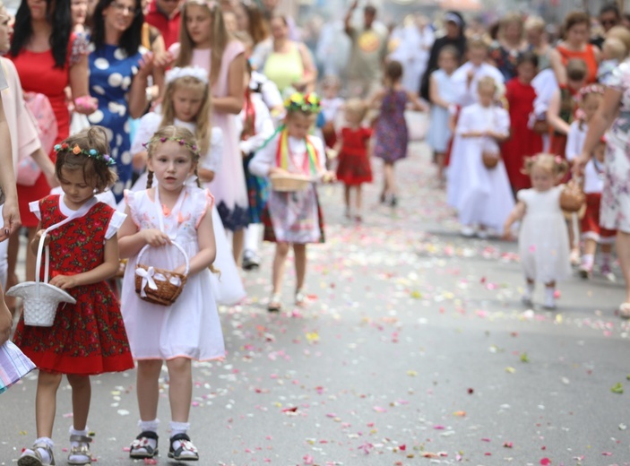 Boże Ciało w Żywcu - 2019