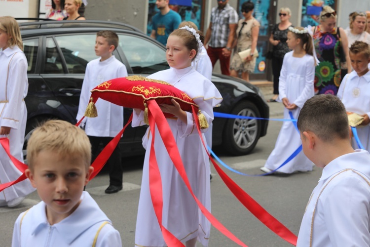 Boże Ciało w Żywcu - 2019