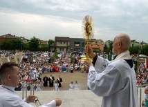 Pełne folkloru Boże Ciało w Opocznie