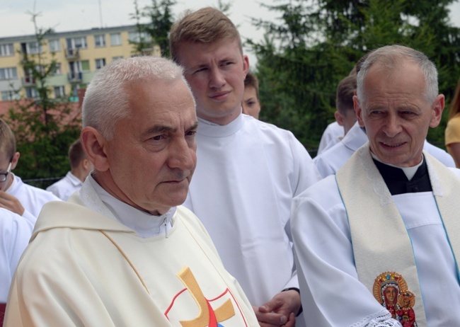 Pełne folkloru Boże Ciało w Opocznie