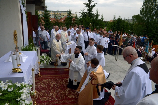 Pełne folkloru Boże Ciało w Opocznie