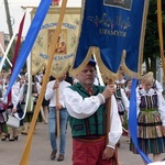 Pełne folkloru Boże Ciało w Opocznie