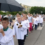 Pełne folkloru Boże Ciało w Opocznie