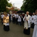 Pełne folkloru Boże Ciało w Opocznie