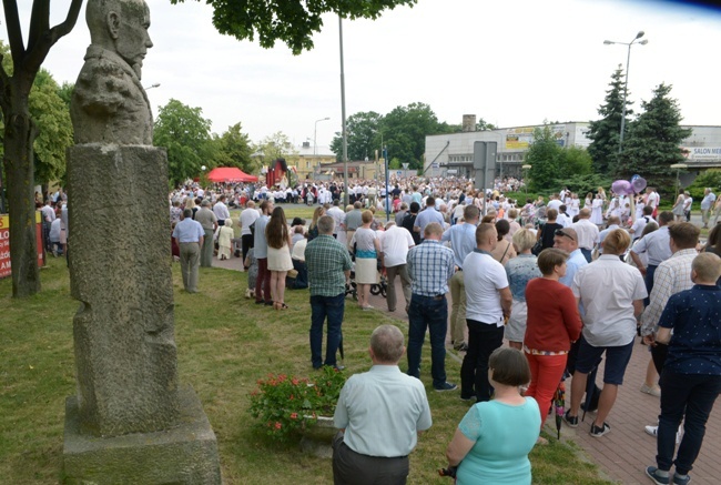 Pełne folkloru Boże Ciało w Opocznie