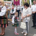 Pełne folkloru Boże Ciało w Opocznie