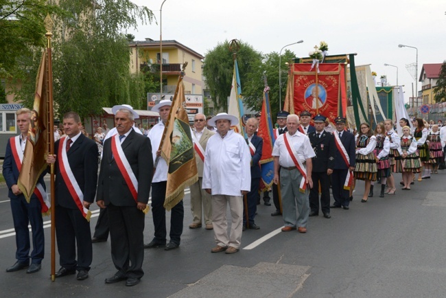 Pełne folkloru Boże Ciało w Opocznie