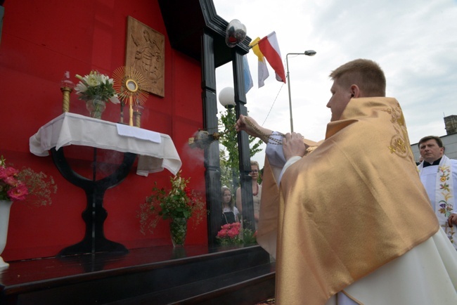 Pełne folkloru Boże Ciało w Opocznie