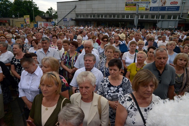 Pełne folkloru Boże Ciało w Opocznie