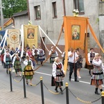 Pełne folkloru Boże Ciało w Opocznie