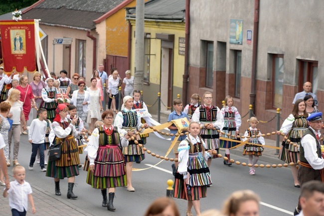 Pełne folkloru Boże Ciało w Opocznie