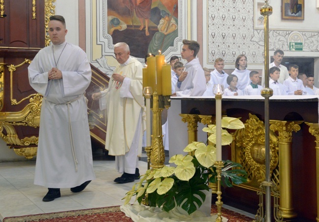 Pełne folkloru Boże Ciało w Opocznie