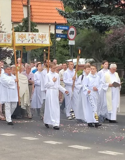 Procesje Bożego Ciała 2019