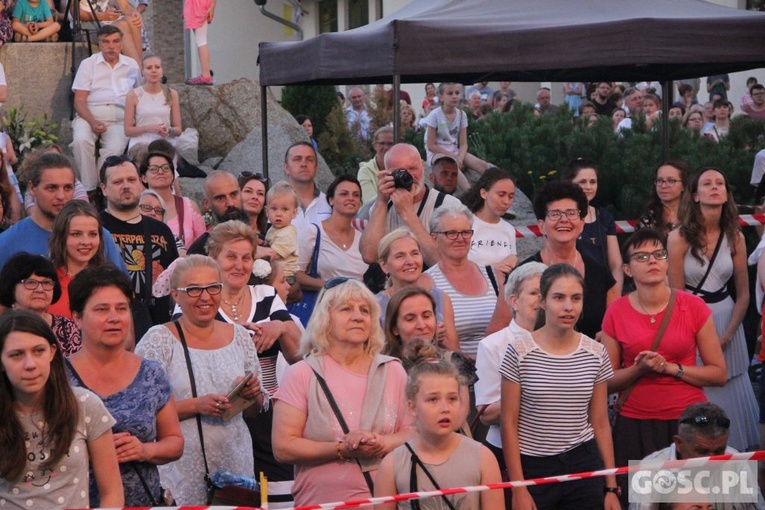 Zielonogórskie uwielbienie w Boże Ciało