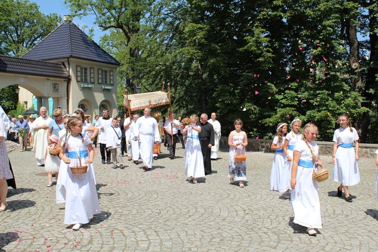 Procesja Bożego Ciała w Bagnie 2019