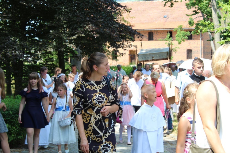 Procesja Bożego Ciała w Bagnie 2019