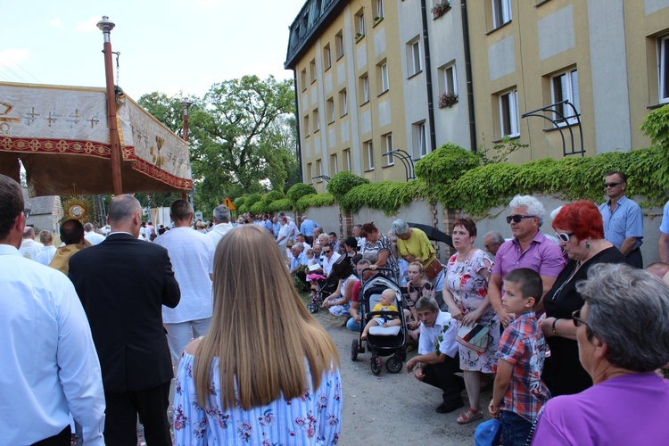 Procesja Bożego Ciała w Bagnie 2019