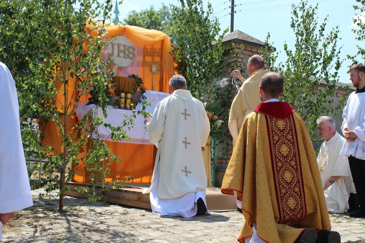 Procesja Bożego Ciała w Bagnie 2019