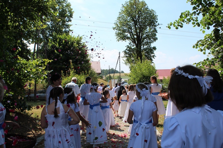 Procesja Bożego Ciała w Bagnie 2019