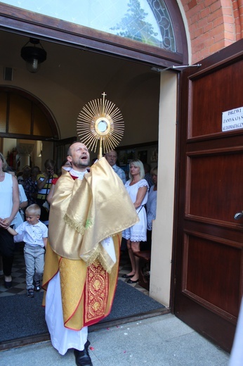 Procesja Bożego Ciała w Bagnie 2019