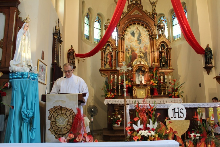 Procesja Bożego Ciała w Bagnie 2019