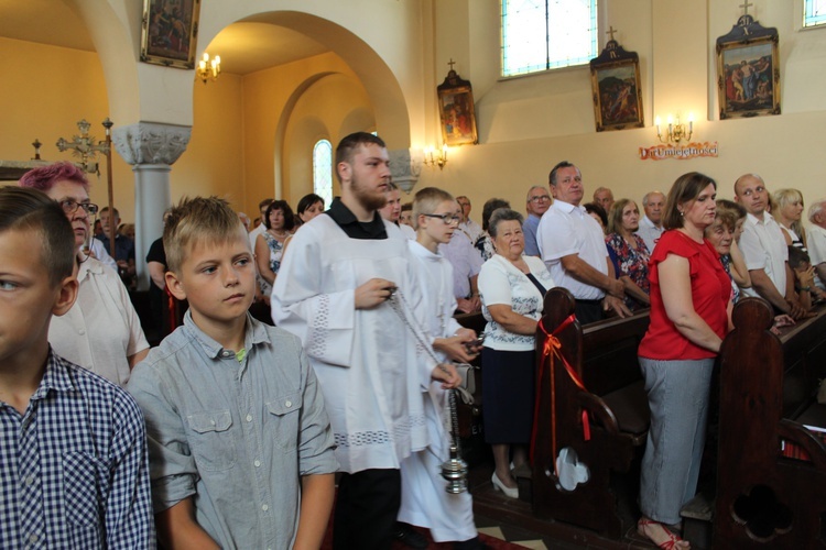 Procesja Bożego Ciała w Bagnie 2019