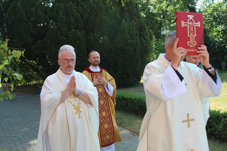 Procesja Bożego Ciała w Bagnie 2019