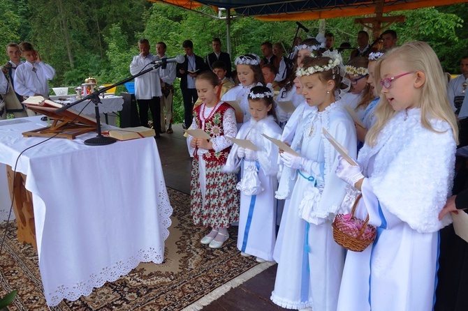 Boże Ciało w Poroninie 2019