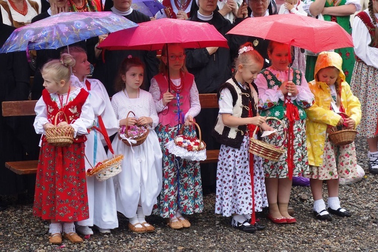 Boże Ciało w Poroninie 2019