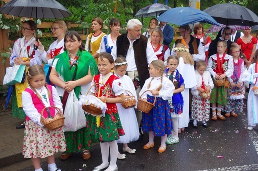 Boże Ciało w Poroninie 2019