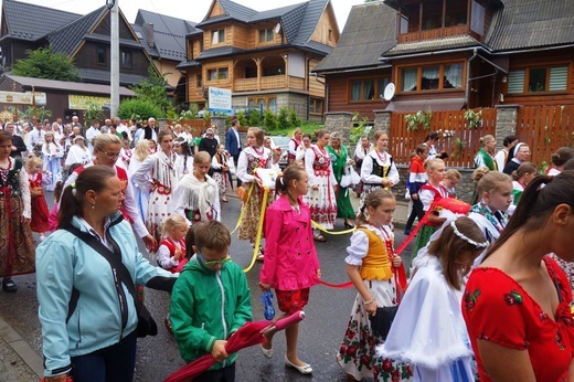 Boże Ciało w Poroninie 2019