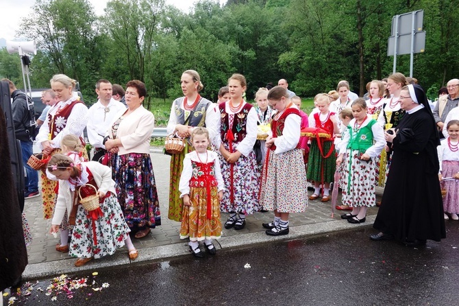 Boże Ciało w Poroninie 2019