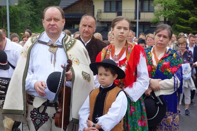 Boże Ciało w Poroninie 2019