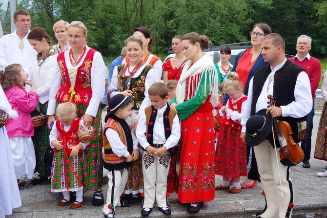 Boże Ciało w Poroninie 2019