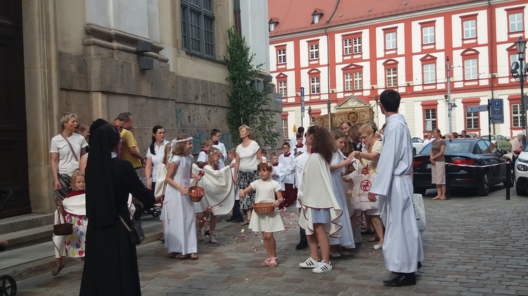 Procesje Bożego Ciała 2019