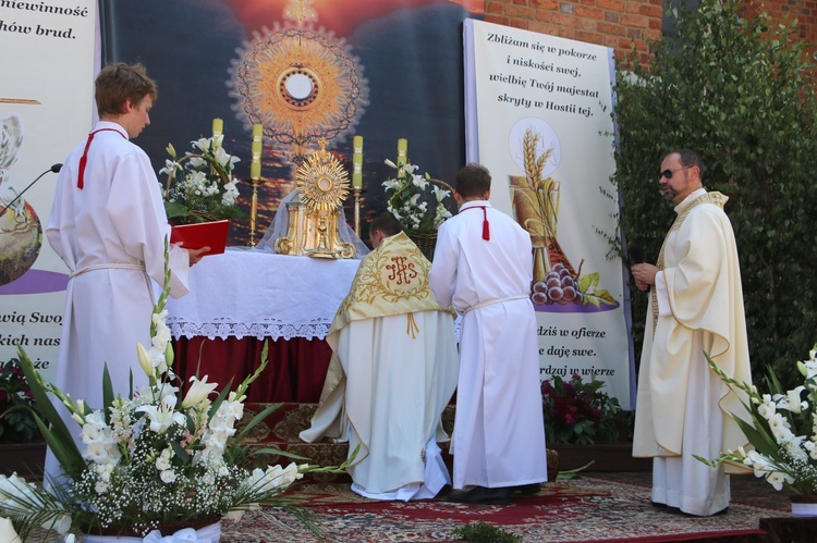 Procesja Bożego Ciała w Wołowie 2019