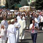 Procesja Bożego Ciała w Wołowie 2019