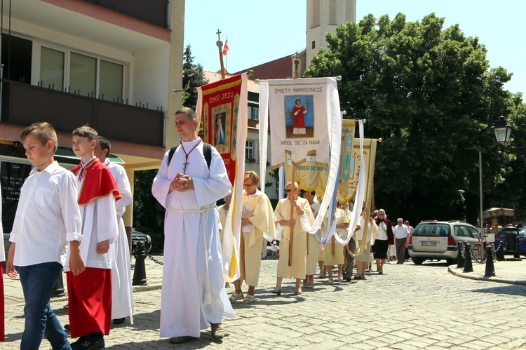 Procesja Bożego Ciała w Wołowie 2019