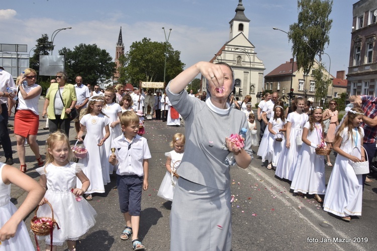 Boże Ciało w Żaganiu