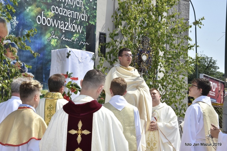 Boże Ciało w Żaganiu